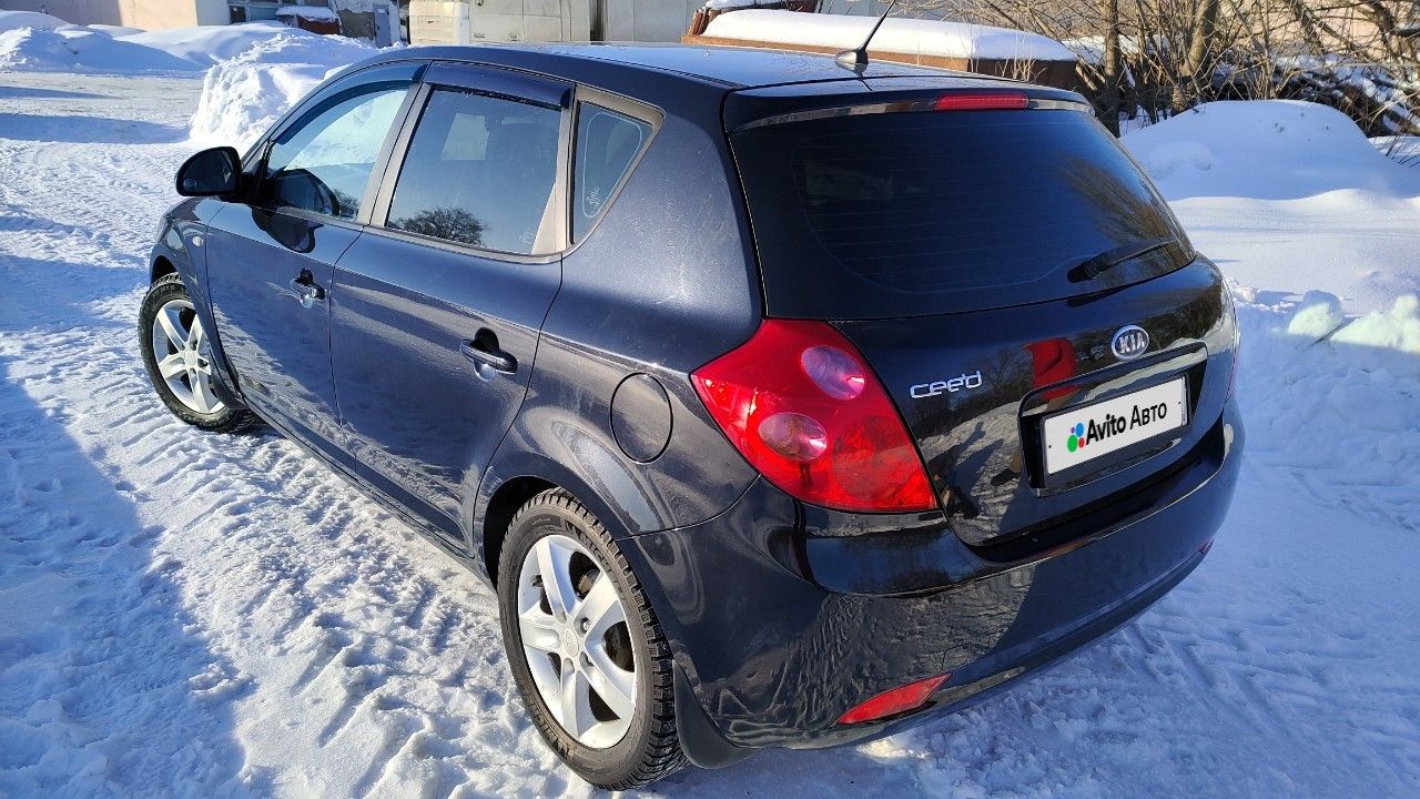 Kia Ceed: фото владельца