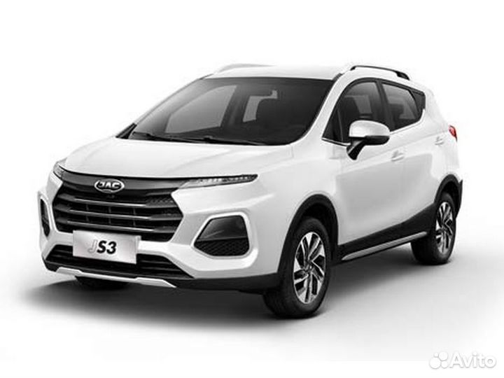 JAC JS3 1.6 CVT, 2023