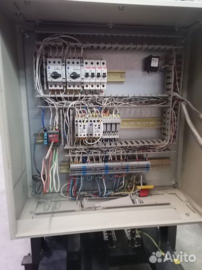 Централь на базе компрессоров Maneurop 2х MT50