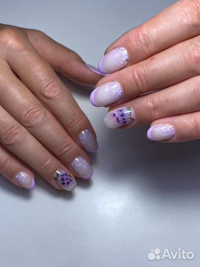 Маникюр на дому