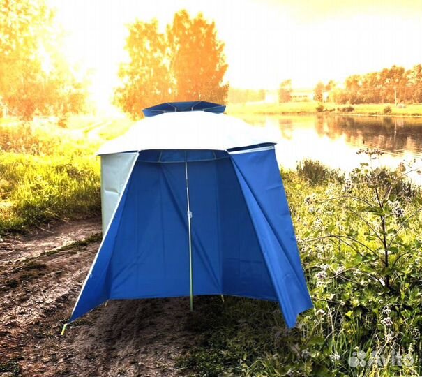 Зонт карповы для рыбалки и отдыха
