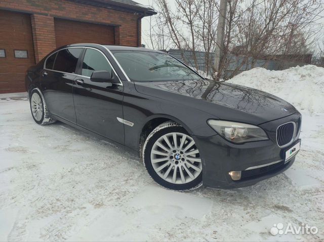 BMW 7 серия 3.0 AT, 2010, 235 000 км