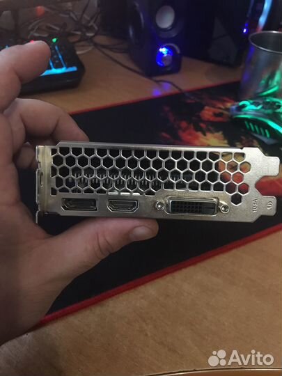 Видеокарта geforce gtx 1050 ti palit