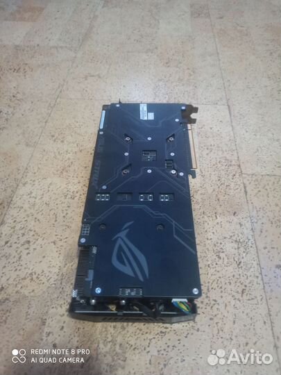 Видеокарта gtx 1060 6gb asus rog strix