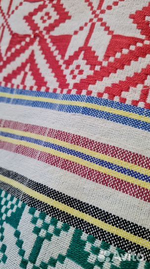 Старинный рушник домотканнный