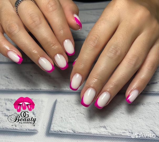 Наращивание ногтей