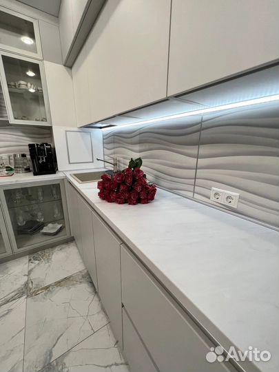 Прямая кухня на заказ под ключ в Челябинске