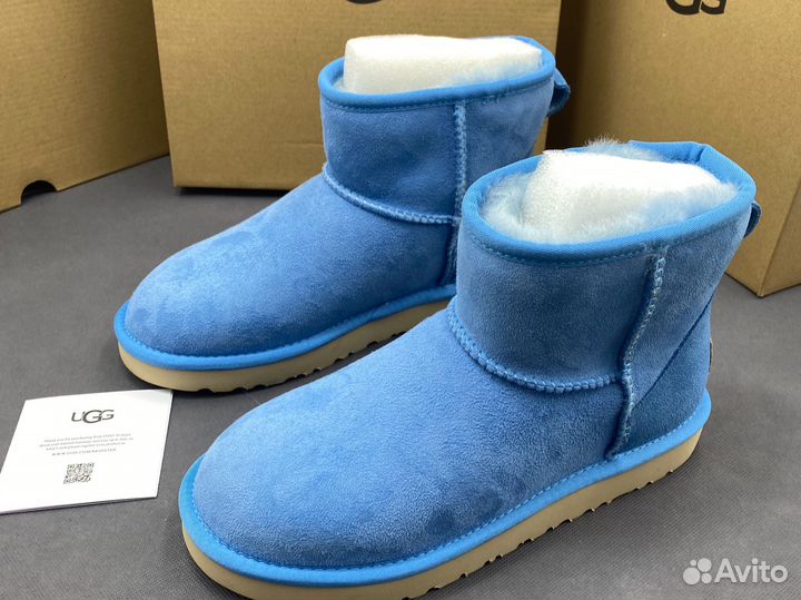 Угги женские натуральная овчина Ugg Classic Mini