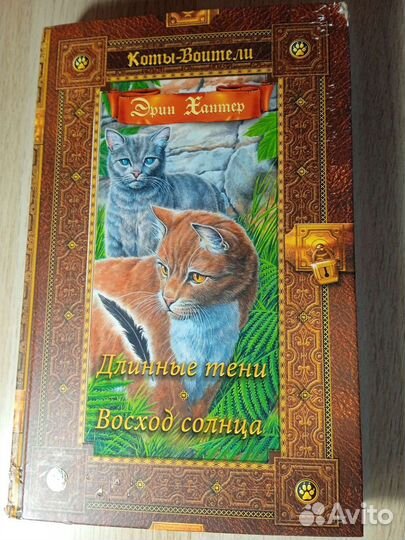 Книги коты воители