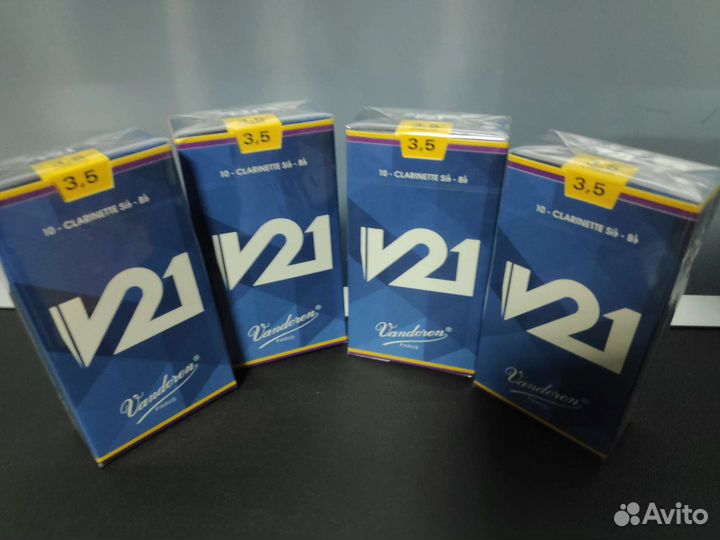 Трости для кларнета и саксофона vandoren