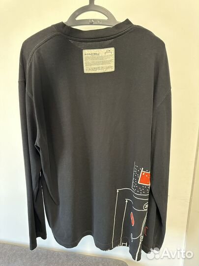 A cold wall black long sleeve