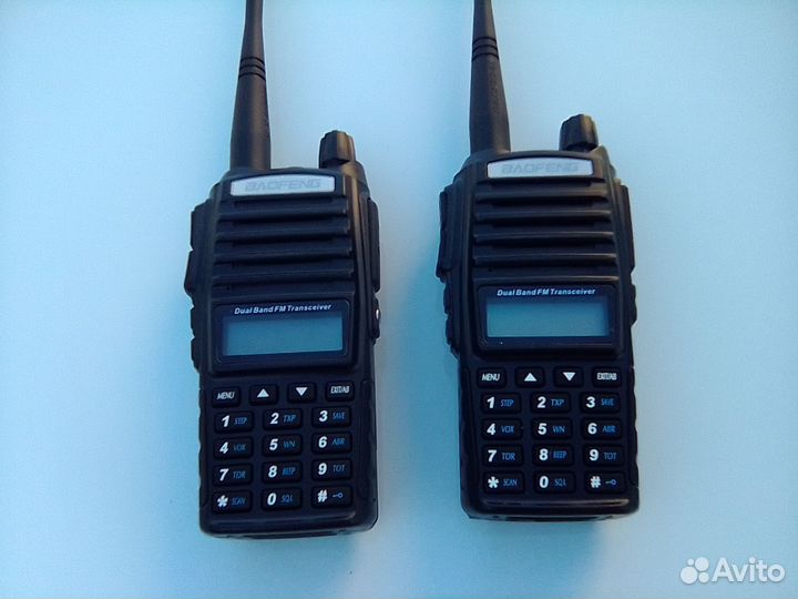 Рация baofeng uv 82+ 8ватт