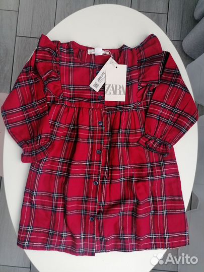 Фирменные вещи на девочку новые 98 104 Zara hm