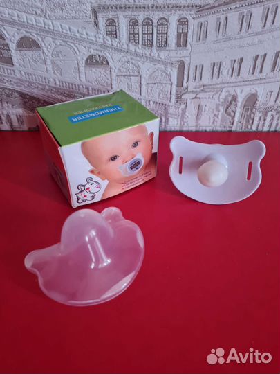 Электронная соска термометр градусник пустышка