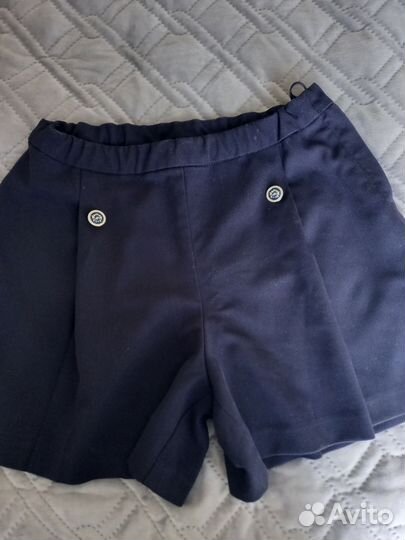 Школьная форма для девочки 146 синий