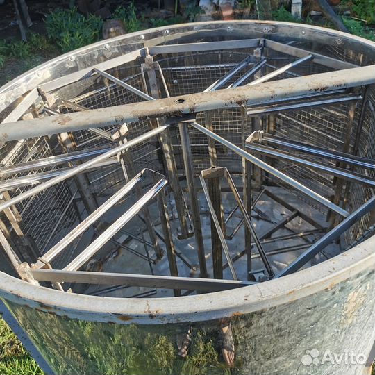 Медогонка нержавейка