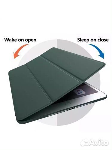 Чехол на iPad 9.7 2017/2018, Air 1/2 Silicone Case