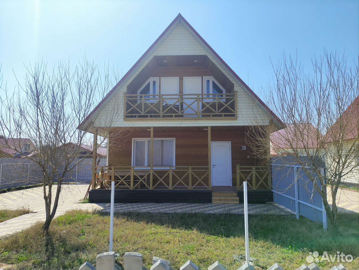 Деревянные дома под ключ