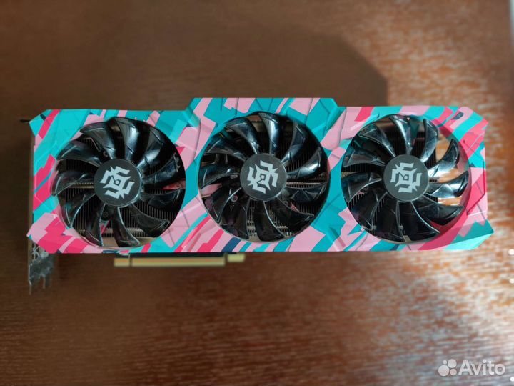 Видеокарта RTX 3070