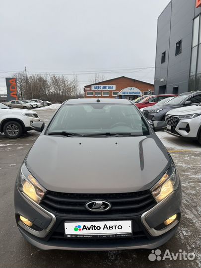 LADA Vesta 1.6 МТ, 2021, 126 788 км