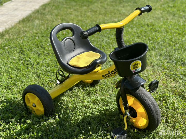 Трехколесный велосипед