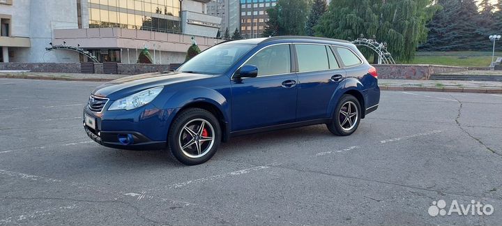 Subaru Outback 2.5 CVT, 2011, 236 000 км