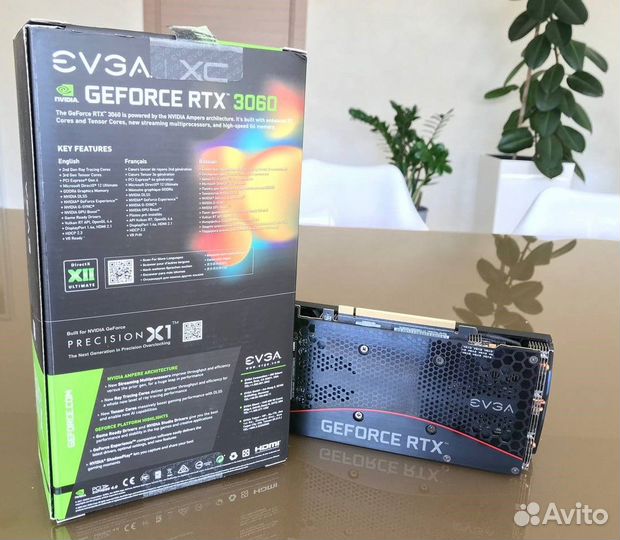 Видеокарта evga rtx 3060 12 Gb