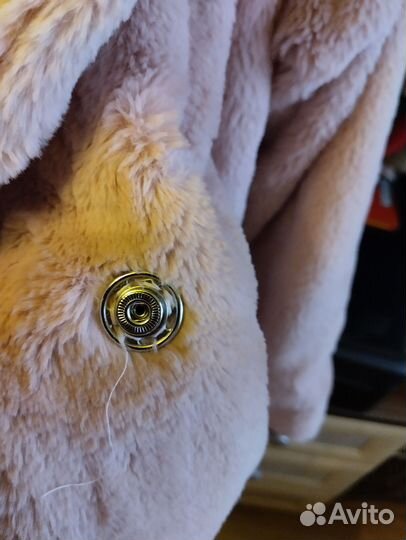 Шуба-пальто Barbara Alvisi 46