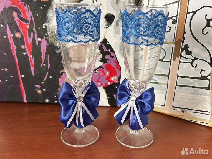 Свадебные аксессуары на стол