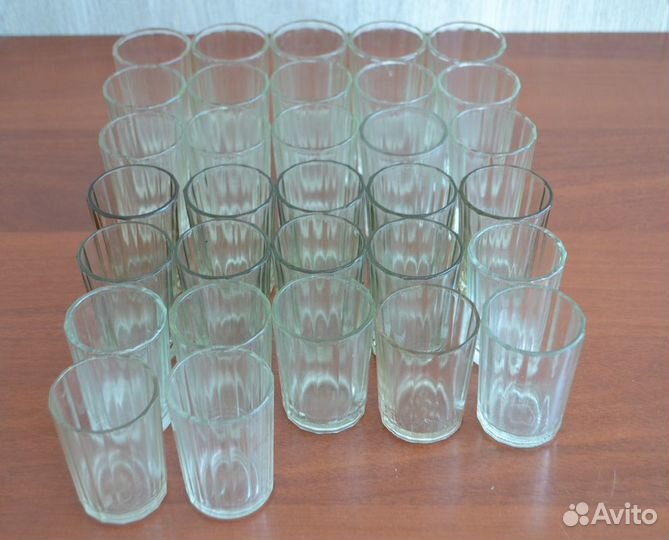 Граненые стопки СССР