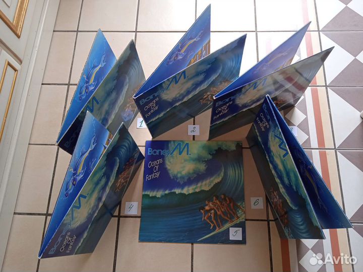 Oceans Of Fantasy / Boney M LP