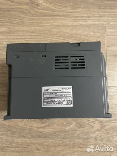 Частотный преобразователь 380