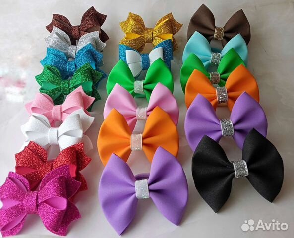 Резинка для волос бантик