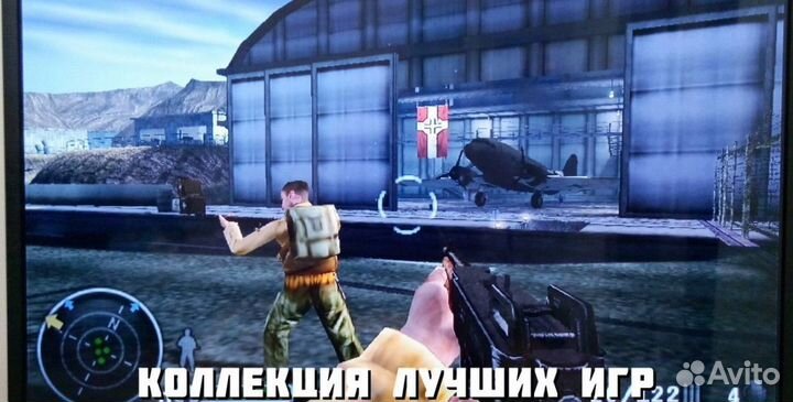 Игровая приставка Game Box M10 - прошитая