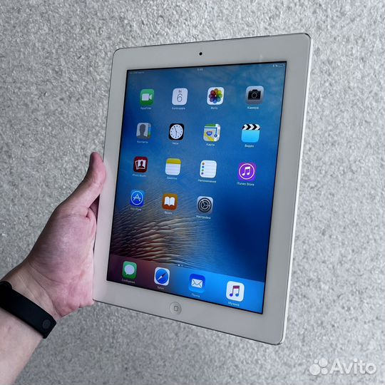 iPad 3 32Gb Wi-Fi + Cellular (Sim)