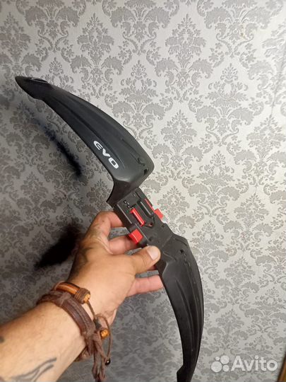 Крыло переднее для велосипеда evo