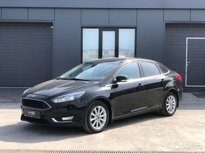 Ford Focus 1.6 AMT, 2018, 65 765 км