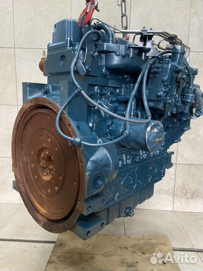 Двигатель kubota V3600 V3300 9A2683
