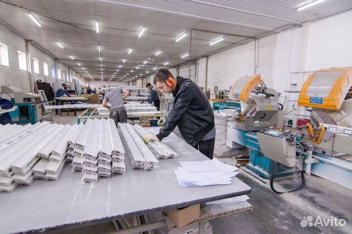 Пластиковые окна и двери на заказ без монтажа