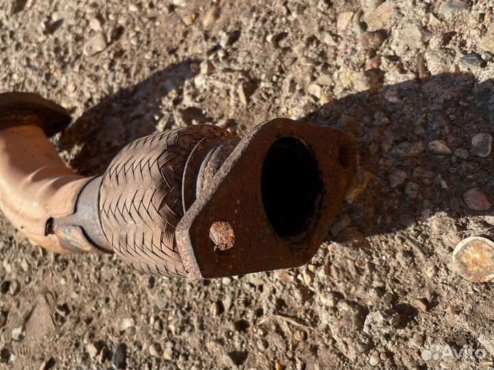 Приемная труба с лямбда зондом киа спектра