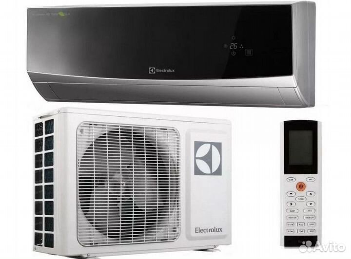 Сплит система с установкой