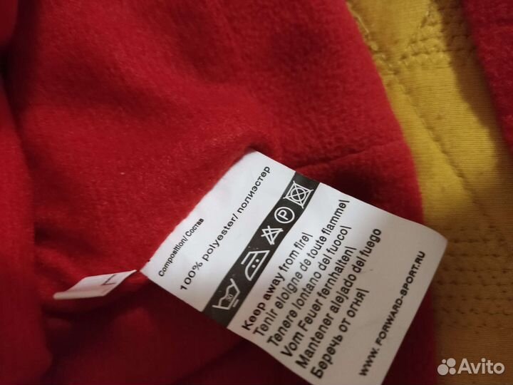 Шапка и шарф Forward, размер L