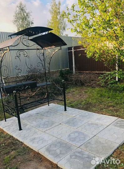 Мангал для участка