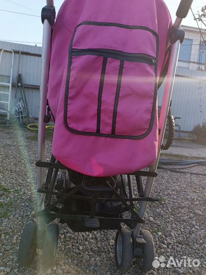 Прогулочная коляска