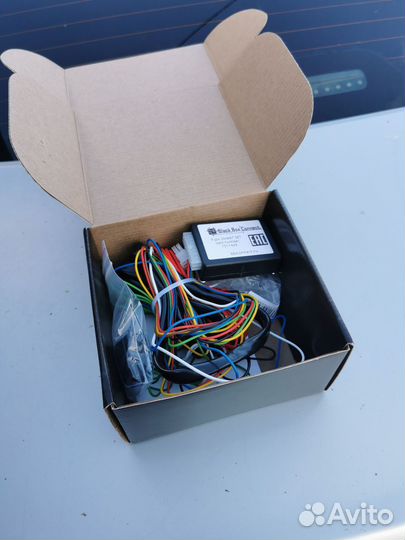 Блок согласования для фаркопа электрика провода