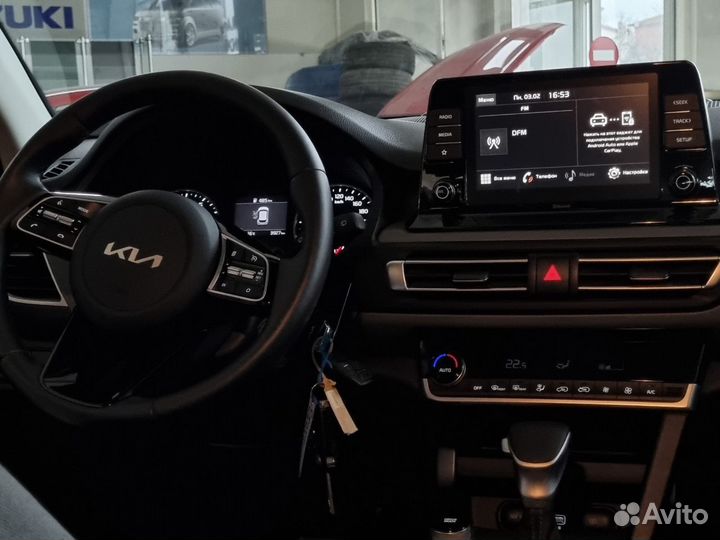 Kia Seltos 1.6 AT, 2022, 4 000 км