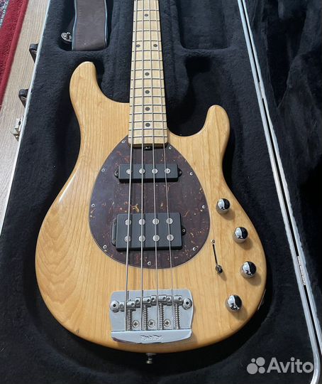 Music man sterling USA 4 string HS бас гитара