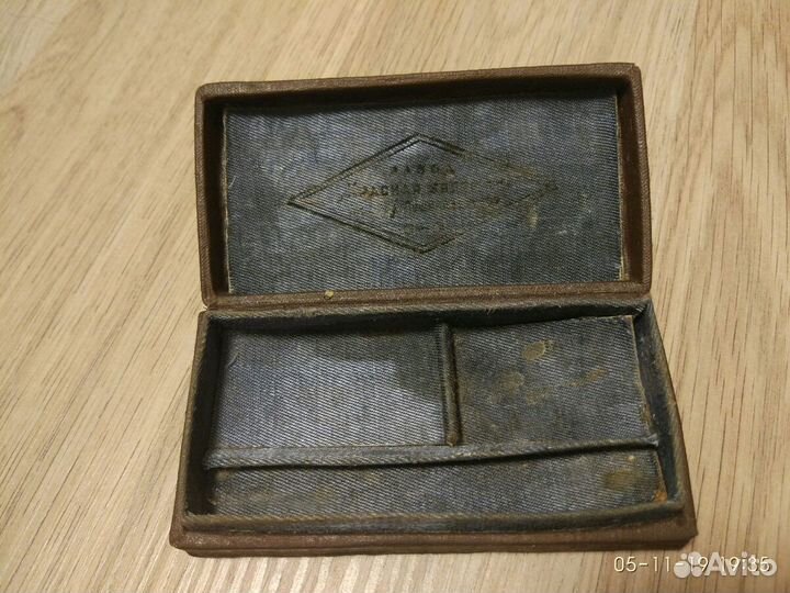 Коробка от бритвы Красная звезда СССР