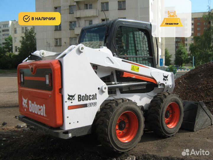 Мини-погрузчик Bobcat S510, 2018