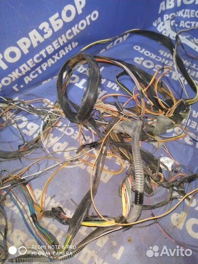 Проводка салона Ваз Лада 2115 седан 2111 2005